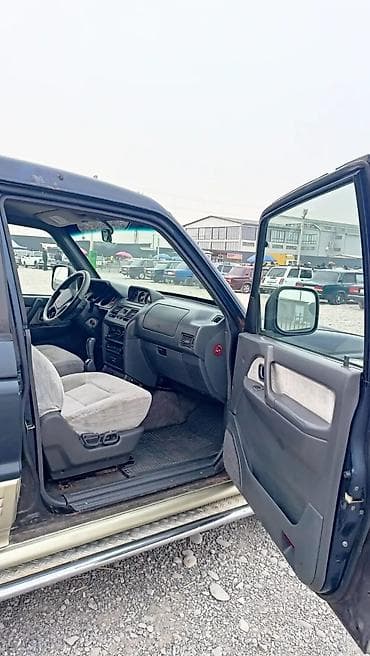 super cub: Mitsubishi Pajero: 1998 г., Механика, Внедорожник — 5