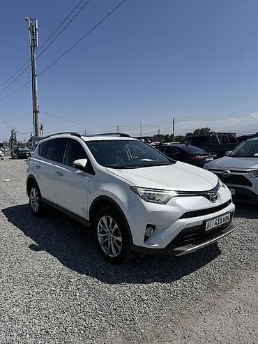 avalon 2017: Toyota RAV4: 2017 г., 2.5 л, Автомат, Бензин, Кроссовер — 2