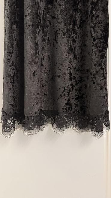 pull beer: Вечернее платье, Коктейльное, Длинная модель, Велюр, Без рукавов, S, M, L — 3