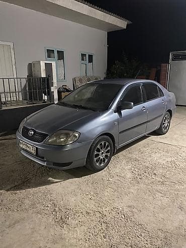 Продажа авто: Toyota Corolla: 2004 г., Автомат, Бензин, Седан — 3