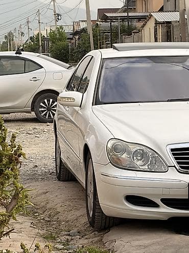 mersedes vito: Mercedes-Benz S-Class: 2003 г., 5 л, Автомат, Бензин, Седан — 10