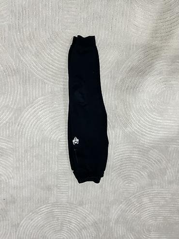 болоньевые куртки: Спортивная кофта/топпер на молнии - Цвет: чёрный с контрастной белой — 5