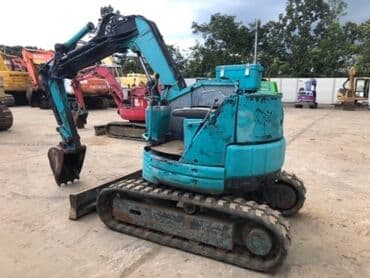 мини экскаватор колесный: Экскаватор, 2007 г. — 4