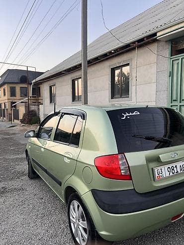 Hyundai Getz: 2007 г., Механика, Бензин, Хэтчбэк — 6