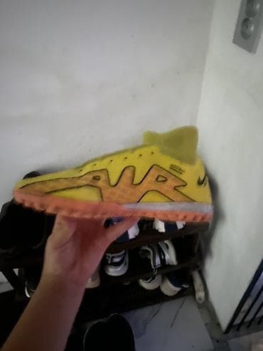 лыжа бу: Футбольные бутсы/сороконожки Nike Air Zoom (TF) - Модель с низким — 2