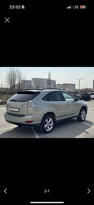 lexus 470 2007: Lexus RX: 2005 г., 3.3 л, Автомат, Бензин, Кроссовер — 4