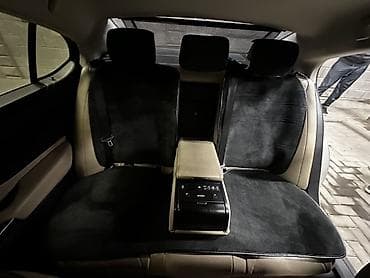 салон портер: Чехлы Велюровые, цвет - Черный, Lexus — 2