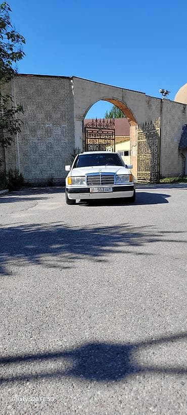 Унаа сатуу: Mercedes-Benz W124: 1992 г., 3 л, Автомат, Бензин, Седан — 7