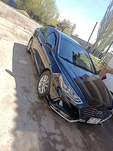 kia carnival: Hyundai Sonata: 2019 г., 2.4 л, Автомат, Бензин, Седан — 1