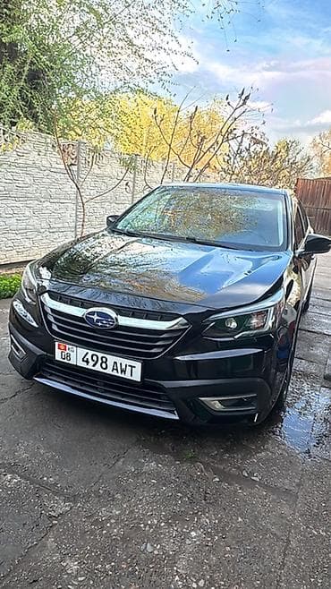 Subaru Legacy: 2021 г., 2.5 л, Вариатор, Бензин, Седан — 4