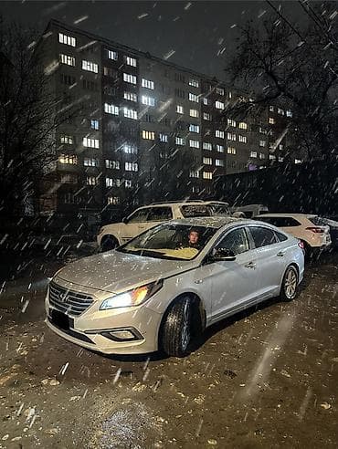 dn8 sonata: Hyundai Sonata: 2016 г., 2 л, Автомат, Газ, Седан — 2