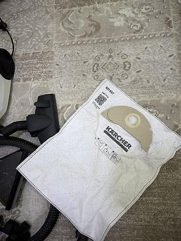 шампунь для стирки ковров: Пылесос, Karcher, Моющий, Смешанная — 7
