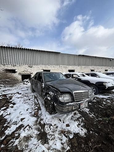 пл: W124 все запчасти оригинал На разбор мотор коробка ходовой отличный — 3