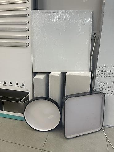 Светодиодные светильники для потолка и стены. - Форм‑факторы