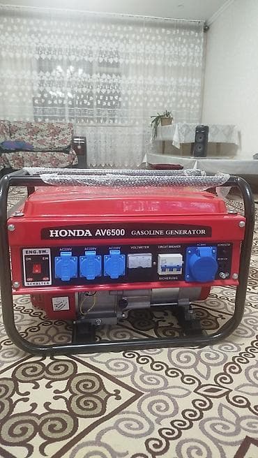 Все для дома и сада: Бензиновый генератор HONDA AV6500 - Мощный портативный генератор для — 9