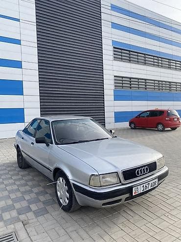 kia spo: Audi 80: 1992 г., 2 л, Ручные, Бензин, Седан — 2