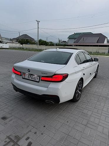 genesis g90: BMW 5 series: 2021 г., 2 л, Бензин, Седан — 7