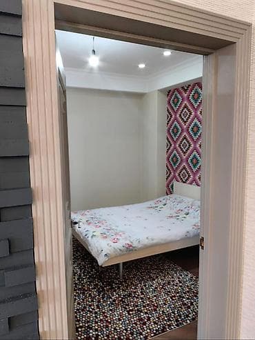 6 микрорайон квартиры: 3 комнаты, 71 м², Элитка, 2 этаж, Евроремонт — 1