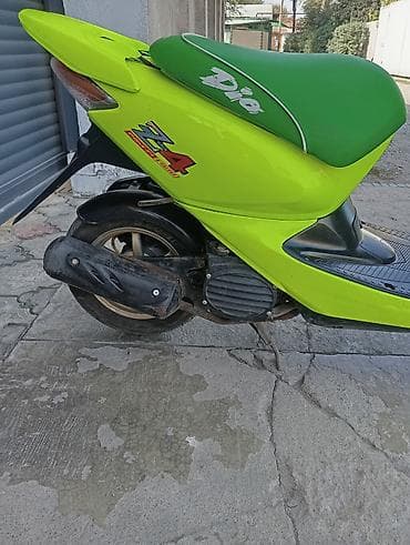 Кумурска мотороллер: Скутер түрү Honda, 50 куб. см, Бензин, Колдонулган — 5