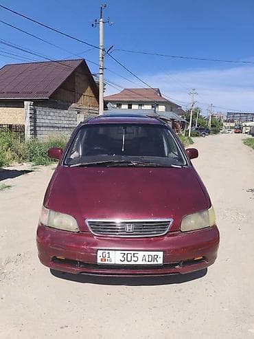 honda partner: Honda Odyssey: 1997 г., 2.3 л, Автомат, Бензин, Минивэн — 1