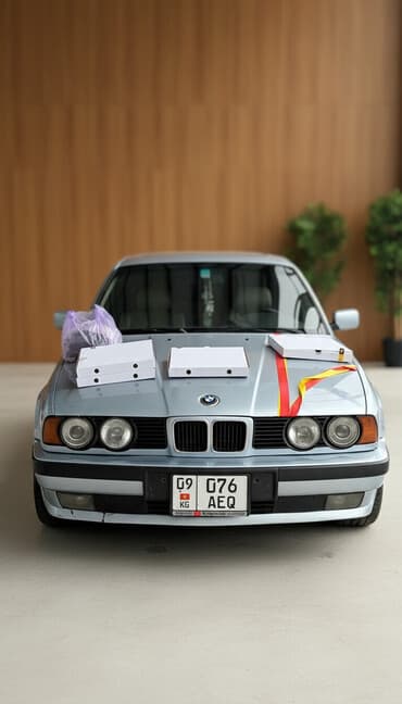 фит универсал: BMW 5 series: 1995 г., Механика, Бензиновая, Седан — 2