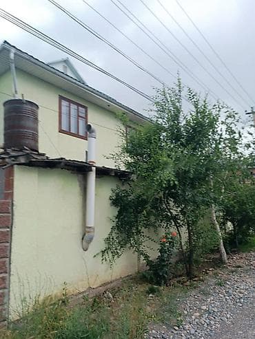 4 bedroom: Кок-Жар,Байсу.Просторный двухэтажный дом с мансардой и балконом. Фасад — 7