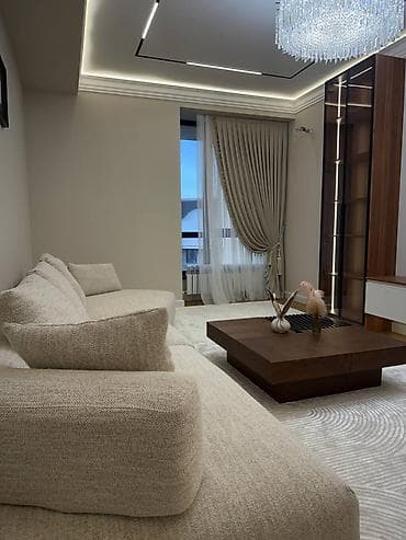 Недвижимость: 2 комнаты, 86 м², Элитка, Асанбай мкр Элитка, 15 этаж, Евроремонт — 10