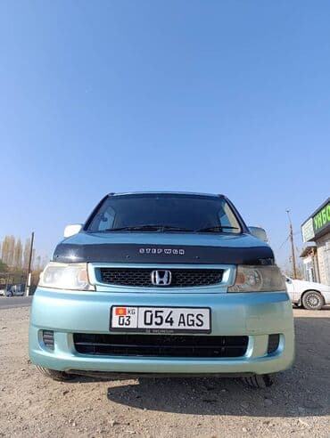 Продажа авто: Honda Stepwgn: 2003 г., 2 л, Автомат, Газ, Минивэн — 4