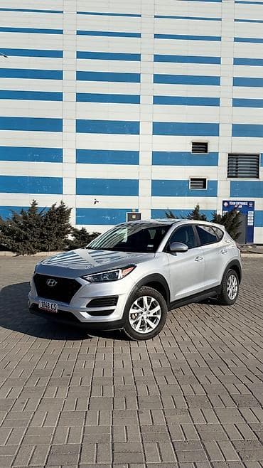 Hyundai Tucson: 2019 г., 2 л, Автомат, Бензин, Кроссовер