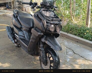 электро мотороллер с кузовом бишкек: Макси-скутер Tank, 150 куб. см, Бензин — 1