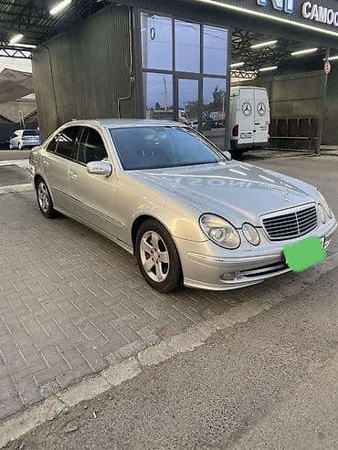 Mercedes-Benz E-Class: 2003 г., 3.2 л, Автомат, Бензин, Седан — 2