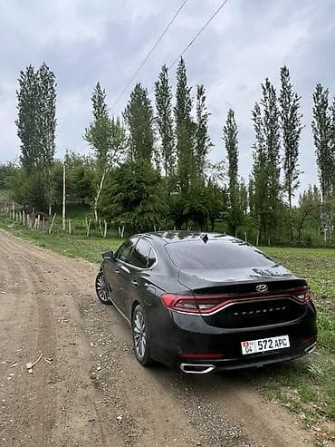 geely mongaro: Hyundai Grandeur: 2017 г., 3 л, Автомат, Газ, Седан — 3