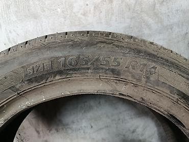 на 14: Шины 165 / 55 / R 14, Лето, Б/у, Пара, Легковые, Япония — 3