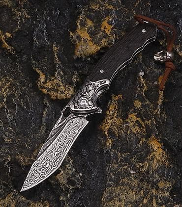 satori нож: 🔪 Премиальный складной нож Чёрный май Настоящее воплощение мрачной — 3