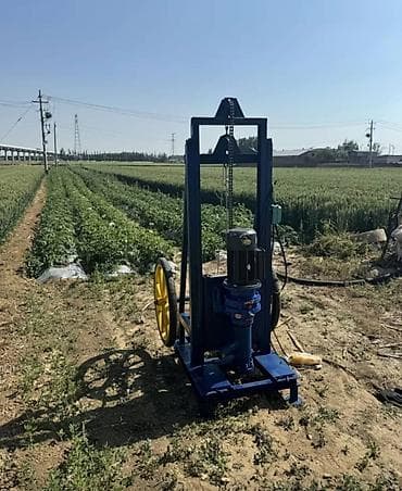 Таңгактоочу жана фасовкалоочу аппараттар: Передвижная электрическая буровая установка для скважин на — 2