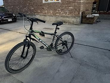 cbr 600: Горный велосипед, Lespo, Сталь — 1