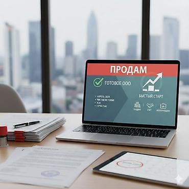 Торговое оборудование: Продается готовое ОсОО ("чистая" компания, без деятельности) — 1