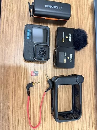 raspberry pi 4: Максимально жирный Комплект для съемки видео/влогов GoPro HERO12 Black — 1