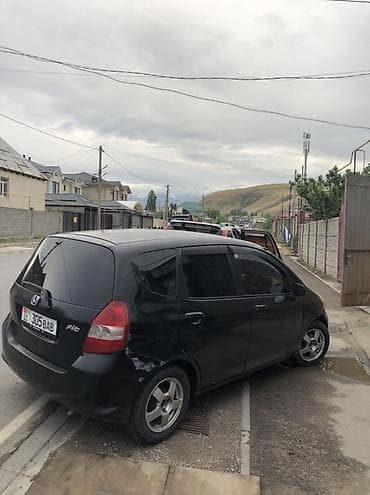 Транспорт: Honda Fit: 2003 г., 1.3 л, Автомат, Бензин, Хэтчбэк — 5