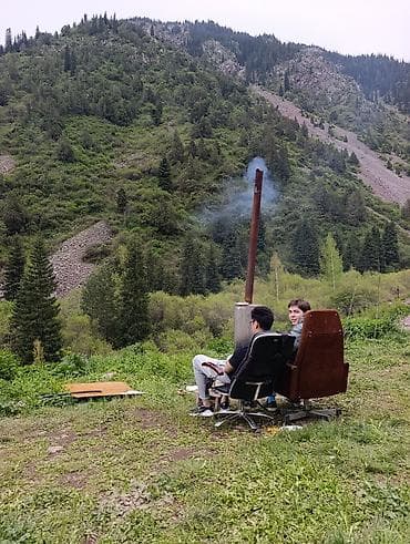 буркер часы: Туристическая база в горах: юртовый кемпинг и места для пикника - — 6