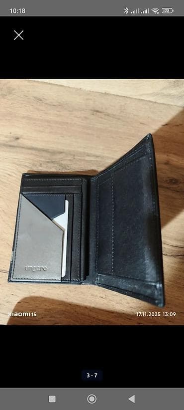 партмоне: Портмоне, Натуральная кожа, Новый — 3