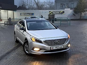 mersedes e200: Hyundai Sonata: 2015 г., 2 л, Автомат, Газ, Седан — 1
