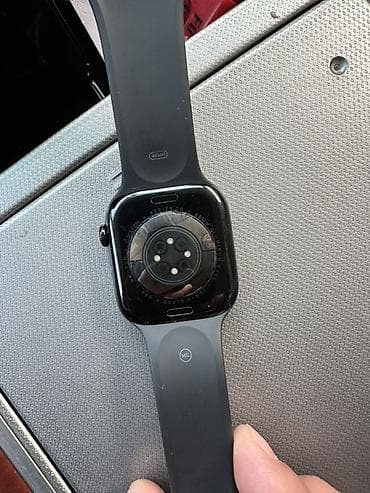 Другие смарт-часы: Apple Watch 10 как новый Смарт‑часы с прямоугольным сенсорным экраном — 2