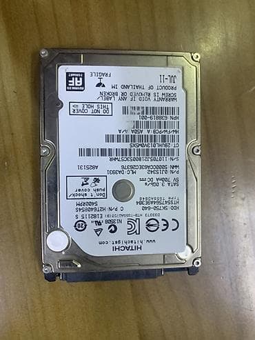 ноутбучный: Накопитель, Hitachi, HDD, 2.5", Для ноутбука — 2