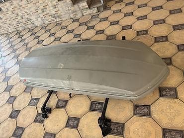 багаж бокс: Автобокс 750 л, Новый — 2