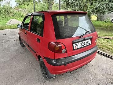 Продажа авто: Daewoo Matiz: 2002 г., Механика, Бензин, Хэтчбэк — 3