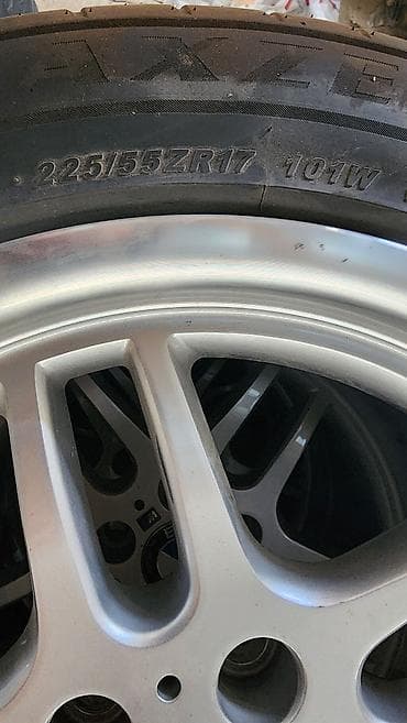 Шиналар жана дисктер: Комплект колес BMW на дисках R17 - Оригинальные легкосплавные диски — 3