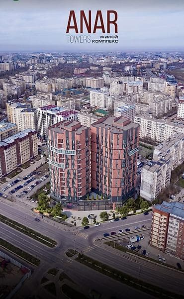 brk group: 1 комната, 43 м², 12 мкр Элитка, 10 этаж, ПСО (под самоотделку) — 3