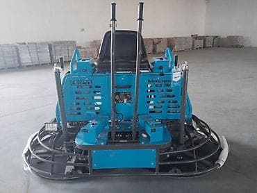 Затирочная машина по бетону (ride-on) двухроторная - Профессиональная — 1