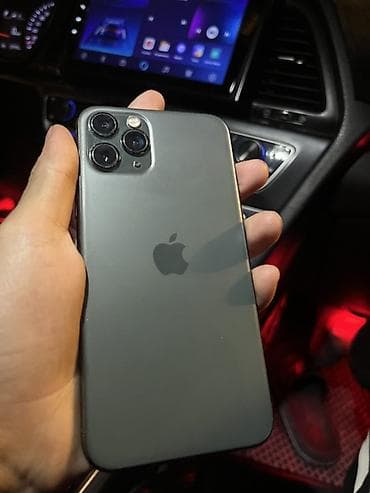 айфон 11про 64: IPhone 11 Pro, Новый, 256 ГБ, Space Gray, Чехол, 81 % — 2